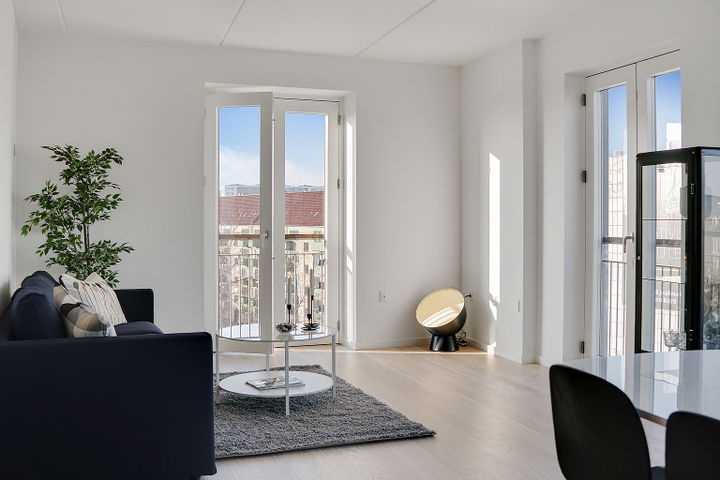 Renoveret 93 m² lejlighed i København N - Farumgade, København N - 2