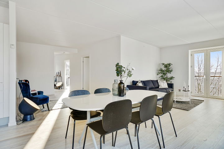 Renoveret 93 m² lejlighed i København N - Farumgade, København N - 1