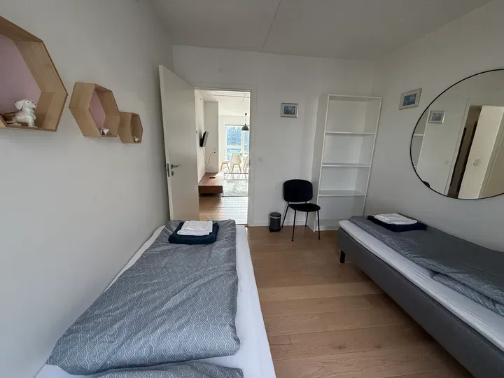 Private room in a sharing apartment on Teglholmen - Alliancevej, København SV - 1