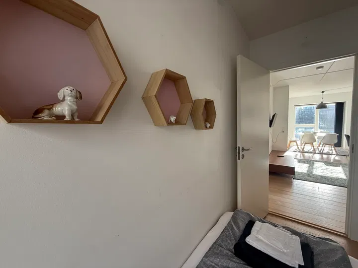 Private room in a sharing apartment on Teglholmen - Alliancevej, København SV - 2