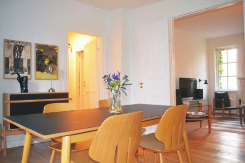 4-værelses lejlighed på 102 m² til leje i Skødstrup – Stationsstien, stuen – billede 3
