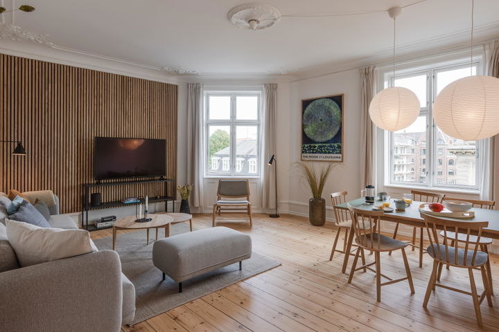 Shared room in renovated apartment on Mynstervej - Mynstersvej, Frederiksberg C - 3
