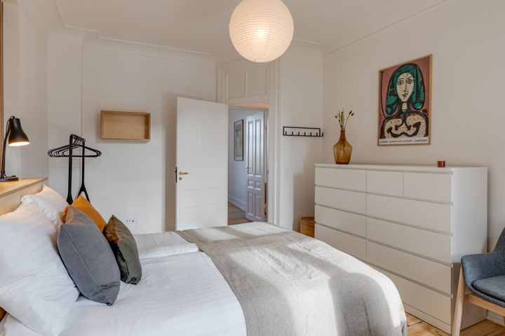 Shared room in renovated apartment on Mynstervej - Mynstersvej, Frederiksberg C - 1