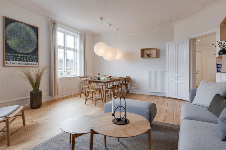 Shared room in renovated apartment on Mynstervej - Mynstersvej, Frederiksberg C - 4