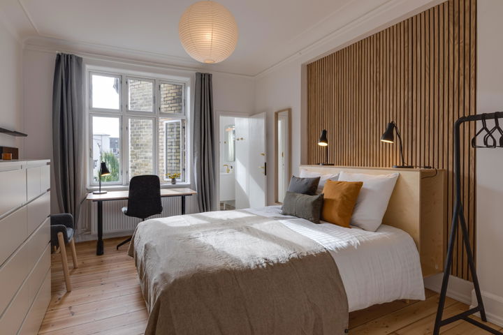 Shared room in renovated apartment on Mynstervej - Mynstersvej, Frederiksberg C - 0
