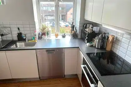 Share-friendly 4-room Apartment with Central Location in Aalborg – photo 1