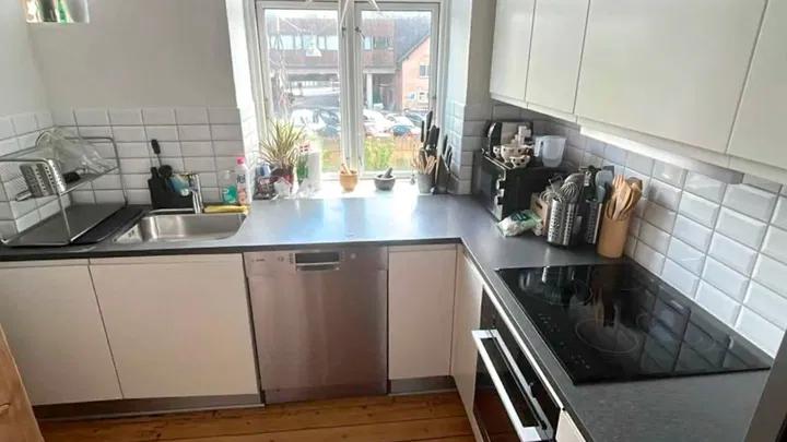 Share-friendly 4-room Apartment with Central Location in Aalborg – photo 1