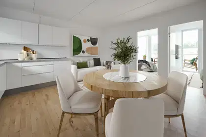 Delevenlig 3-værelses med stor altan og tæt på Aarhus C – billede 2