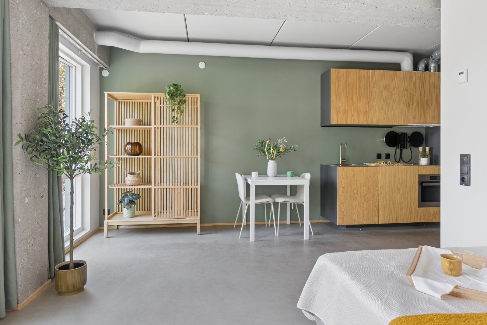 Functional 1-room apartments with shared rooftop terrace – photo 3