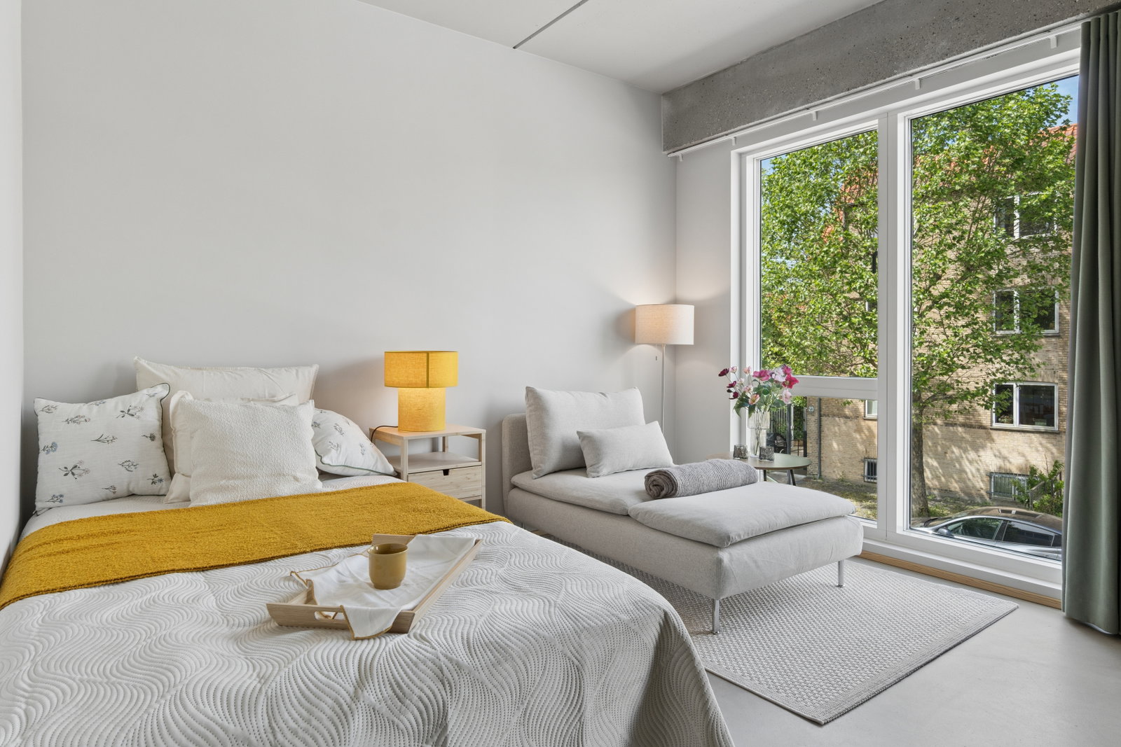 Functional 1-room apartments with shared rooftop terrace – photo 8