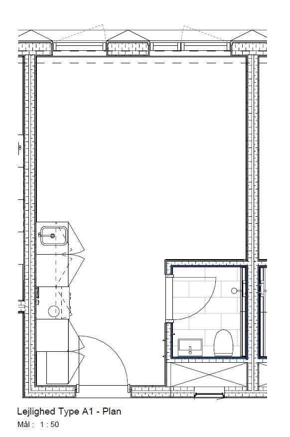 Functional 1-room apartments with shared rooftop terrace – photo 16