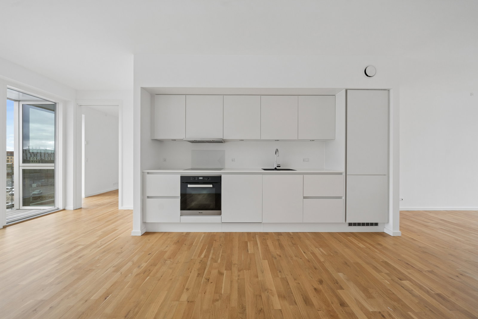 3-værelses lejlighed på 102 m² til leje i Nordhavn – Aberdeengade, stuen – billede 3