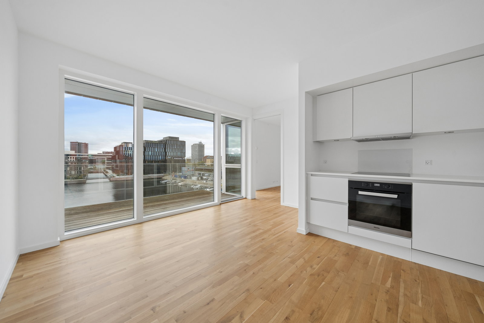 2-værelses lejlighed på 50 m² til leje i Nordhavn – Trelleborggade, stuen – billede 3