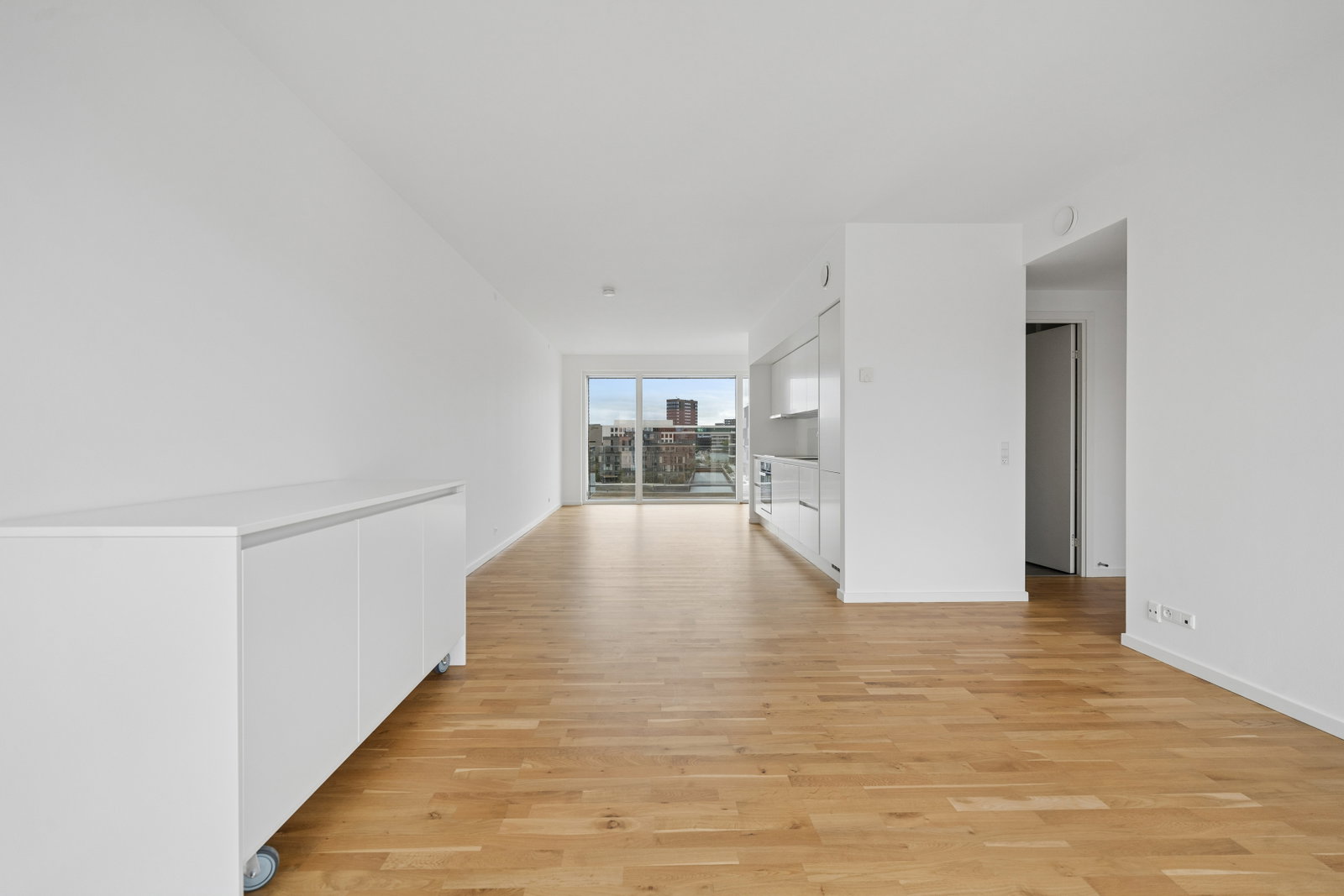2-værelses lejlighed på 50 m² til leje i Nordhavn – Trelleborggade, stuen – billede 5