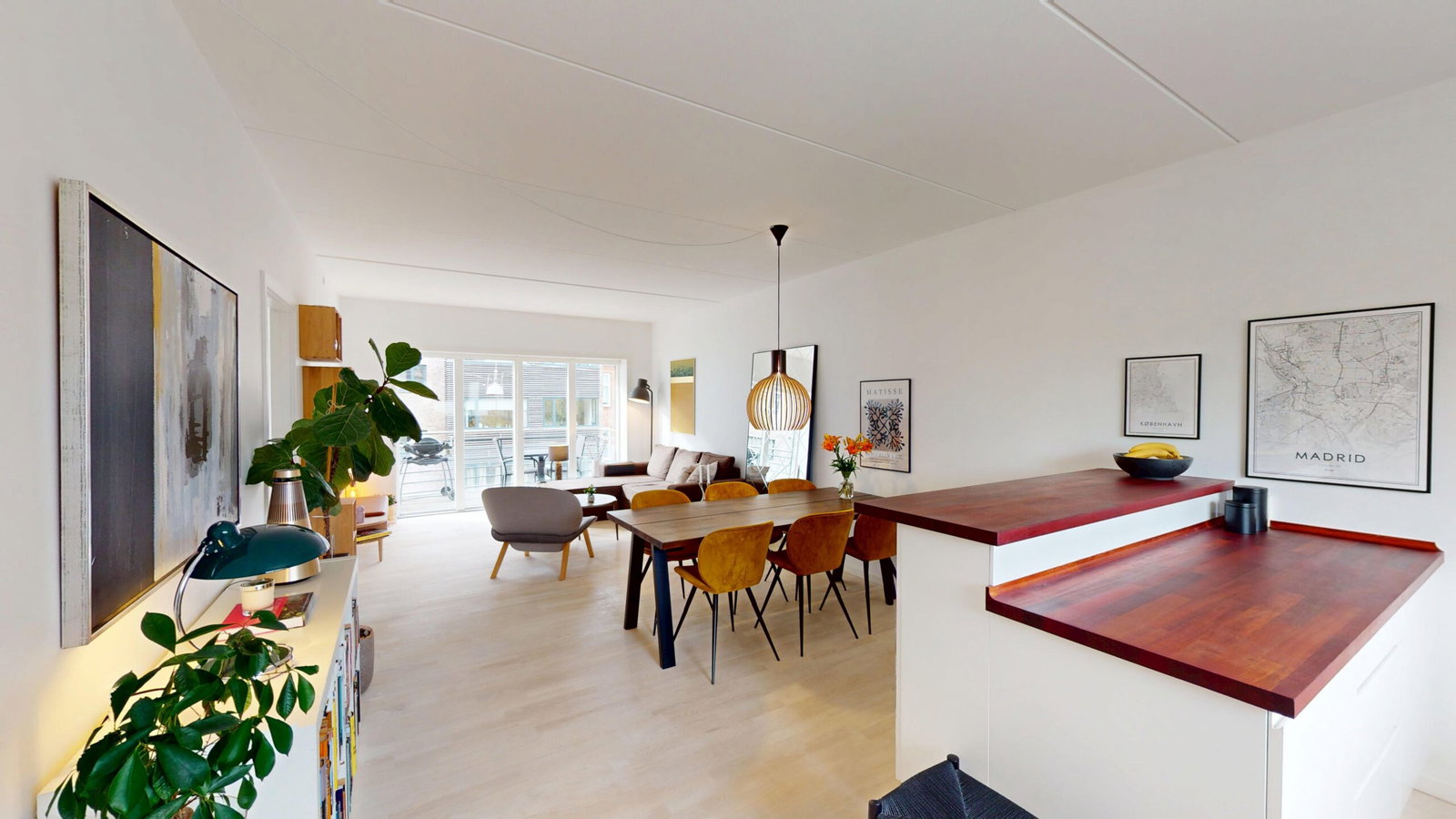 Lys og moderne 86 m² lejlighed med altan på Frederiksberg – billede 6