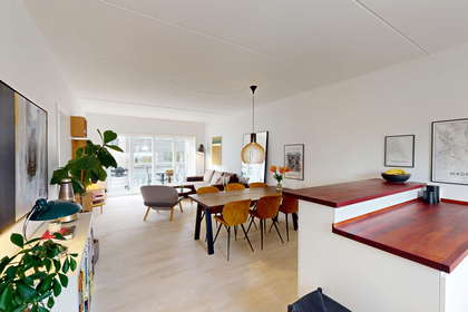 Lys og moderne 86 m² lejlighed med altan på Frederiksberg – billede 6