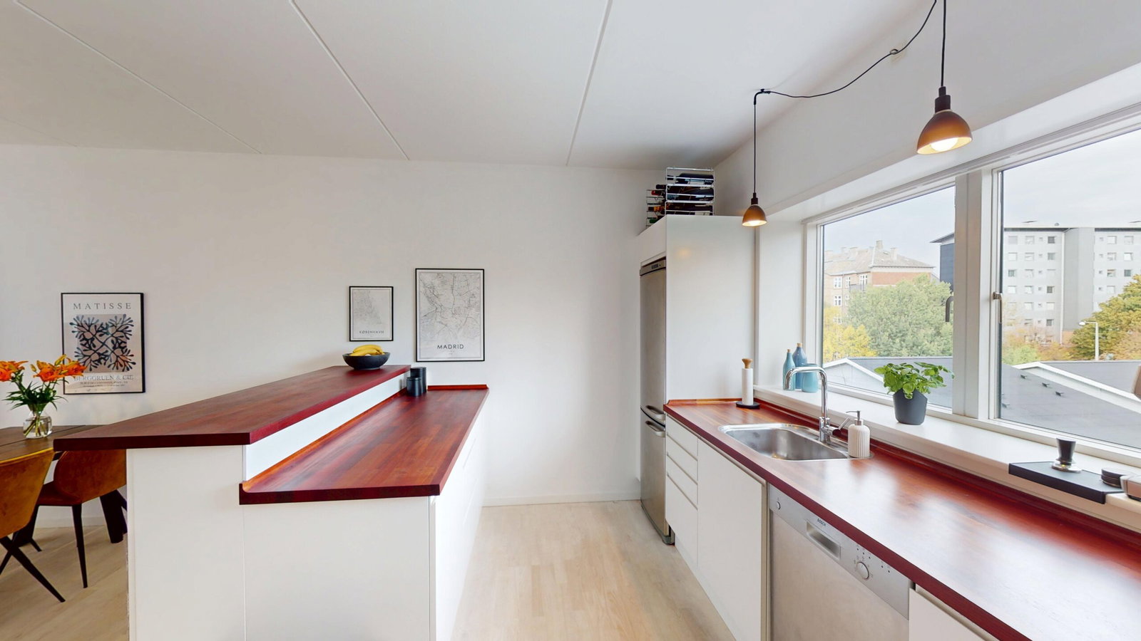 Lys og moderne 86 m² lejlighed med altan på Frederiksberg – billede 7