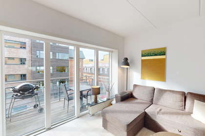 Lys og moderne 86 m² lejlighed med altan på Frederiksberg – billede 3
