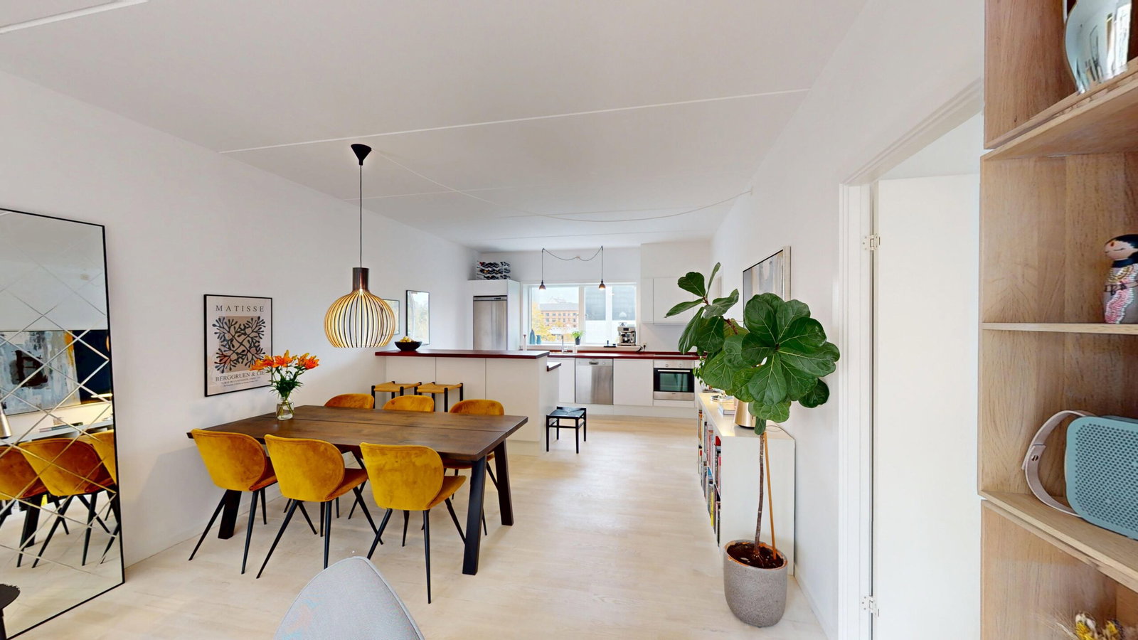 Lys og moderne 86 m² lejlighed med altan på Frederiksberg – billede 5