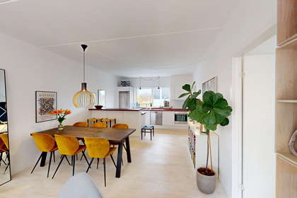 Lys og moderne 86 m² lejlighed med altan på Frederiksberg – billede 5