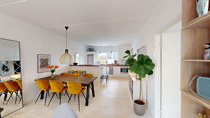 Lys og moderne 86 m² lejlighed med altan på Frederiksberg – billede 5