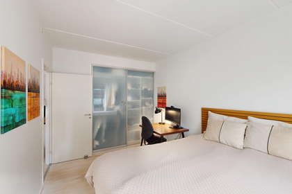 Lys og moderne 86 m² lejlighed med altan på Frederiksberg – billede 1