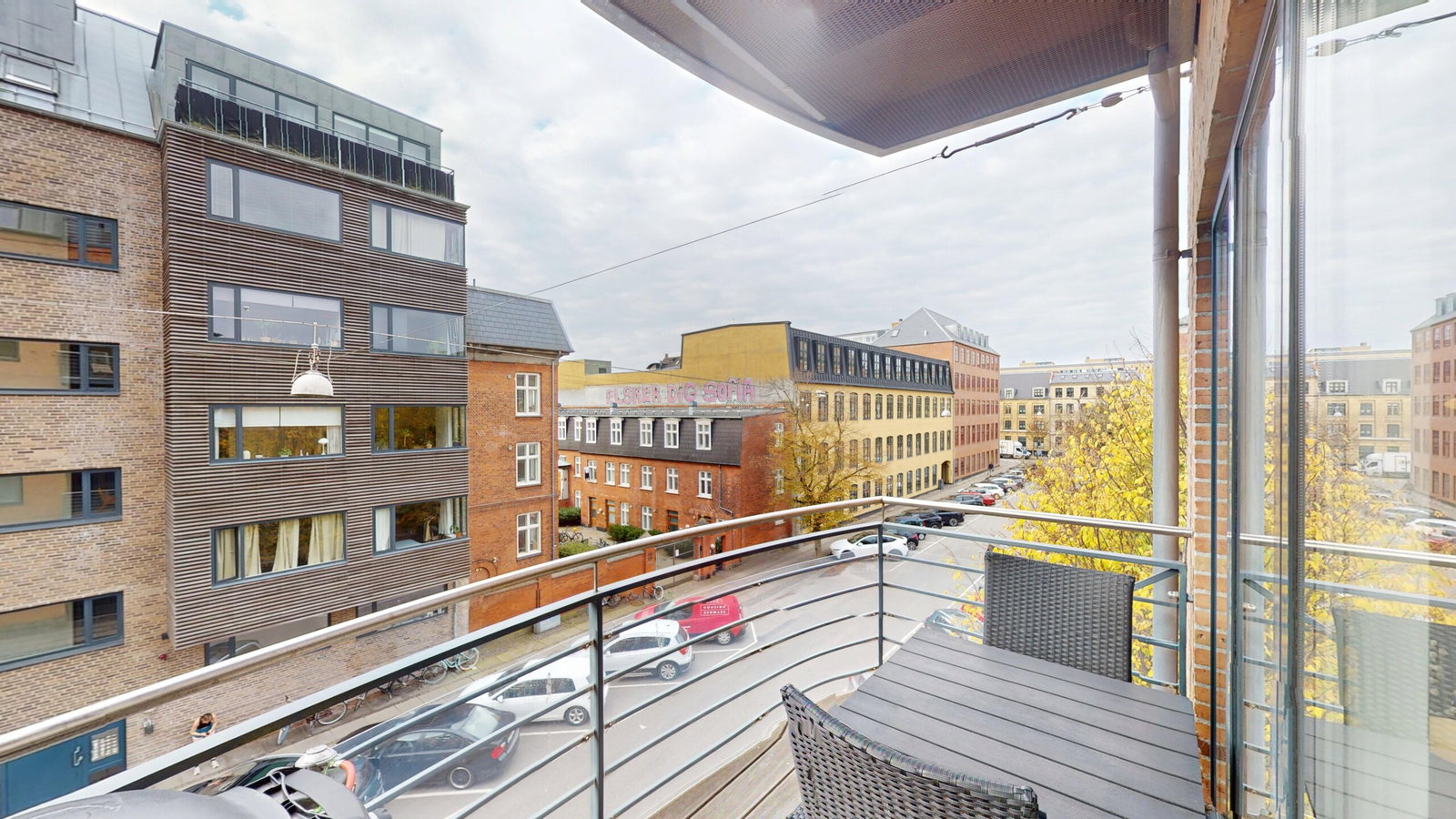 Lys og moderne 86 m² lejlighed med altan på Frederiksberg – billede 11