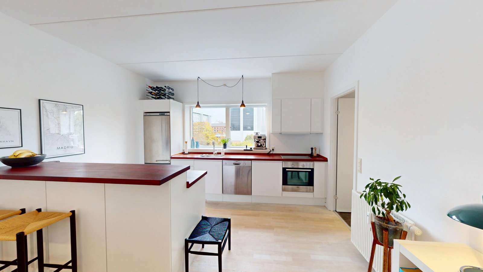 Lys og moderne 86 m² lejlighed med altan på Frederiksberg – billede 8