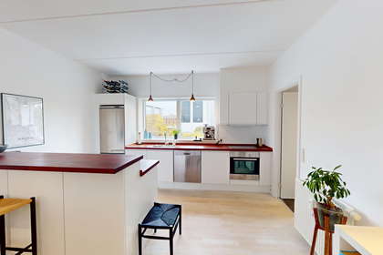 Lys og moderne 86 m² lejlighed med altan på Frederiksberg – billede 8