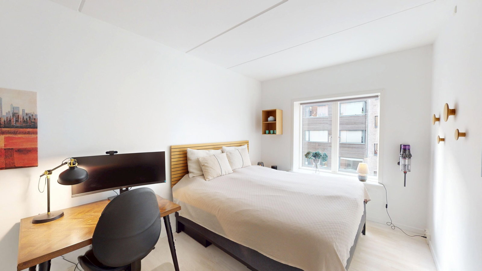 Lys og moderne 86 m² lejlighed med altan på Frederiksberg – billede 9
