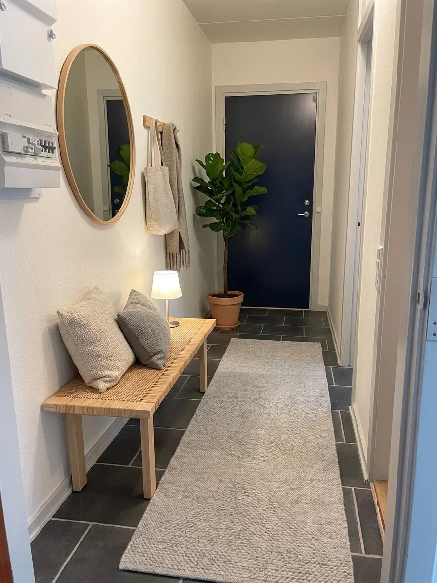 Bright 2-room apartment with balcony, parking and EV charger – close to shops, bus and sports – photo 10
