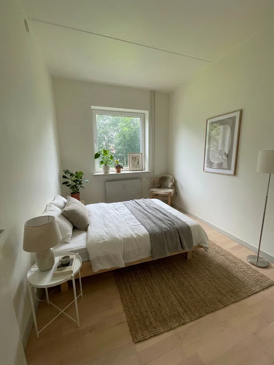 Bright 2-room apartment with balcony, parking and EV charger – close to shops, bus and sports – photo 8