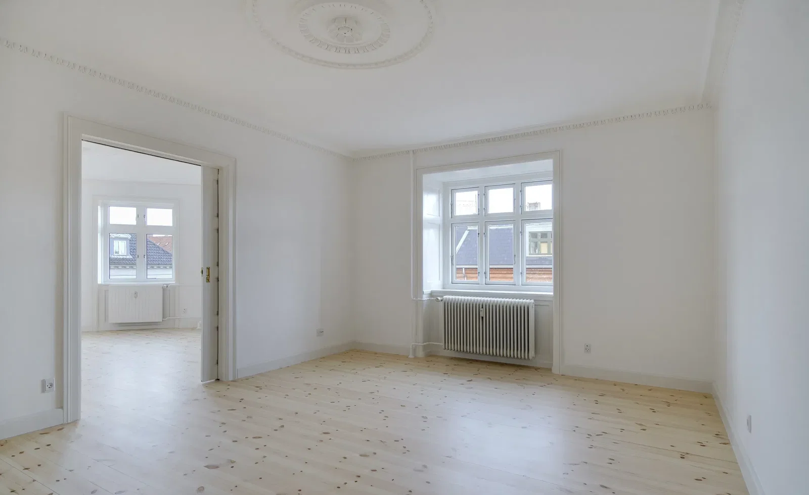 Herskabelig 5-værelses lejlighed på 138 m² i København S – billede 2