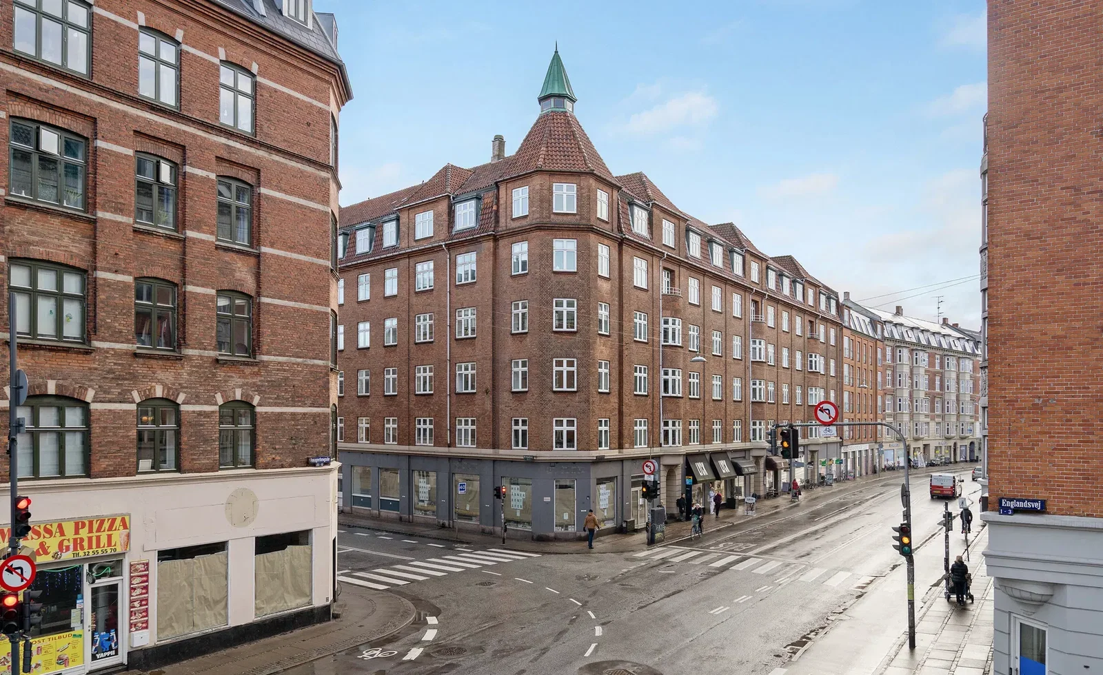 Herskabelig 5-værelses lejlighed på 138 m² i København S – billede 10