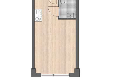 1-værelses lejlighed på 35 m² til leje i Valby – Gammel Jernbanevej, 2. sal – billede 10