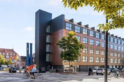 1-værelses lejlighed på 35 m² til leje i Valby – Gammel Jernbanevej, 2. sal – billede 1