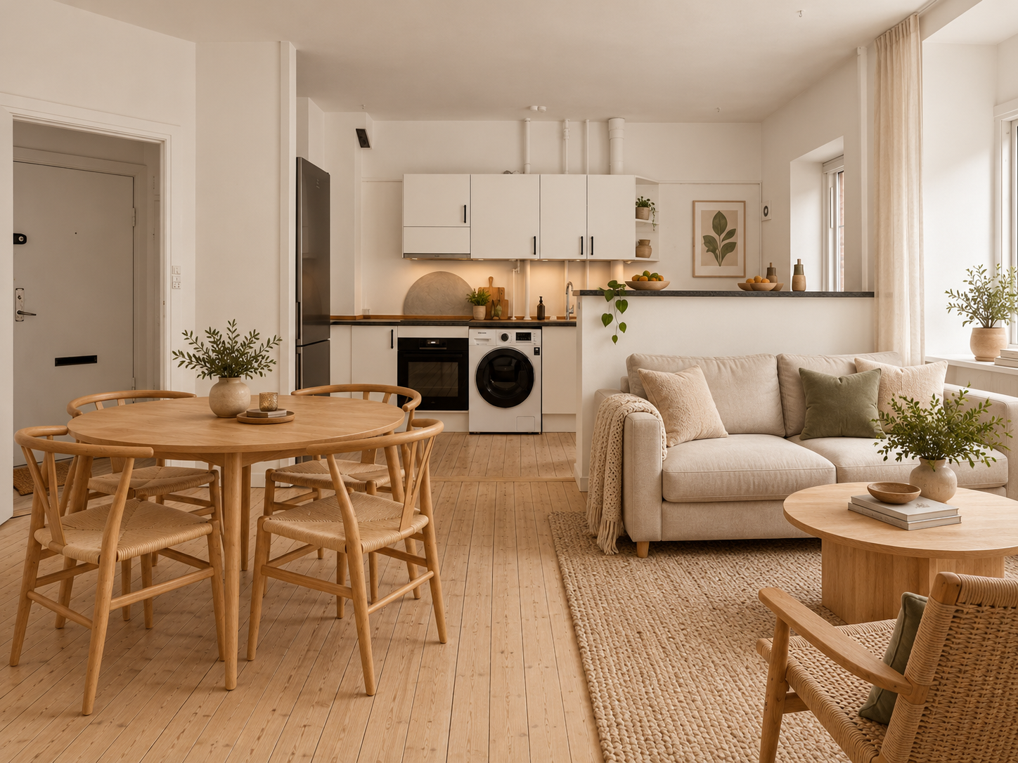 Bright 2-room apartment with balcony in Østerbro – photo 2