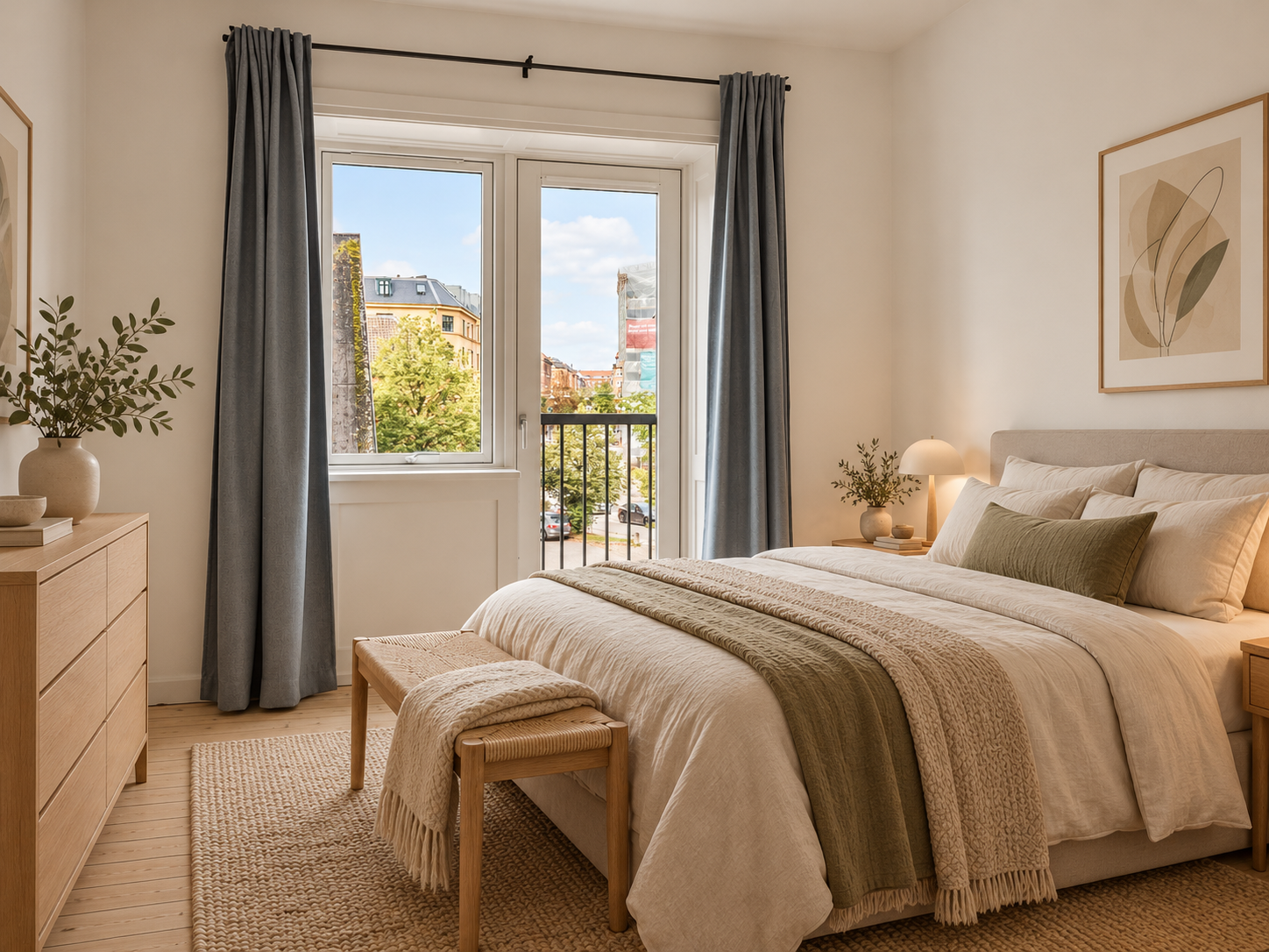 Bright 2-room apartment with balcony in Østerbro – photo 4