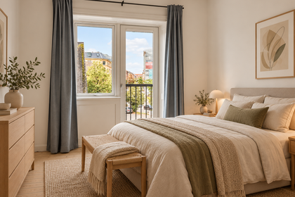 Bright 2-room apartment with balcony in Østerbro – photo 4