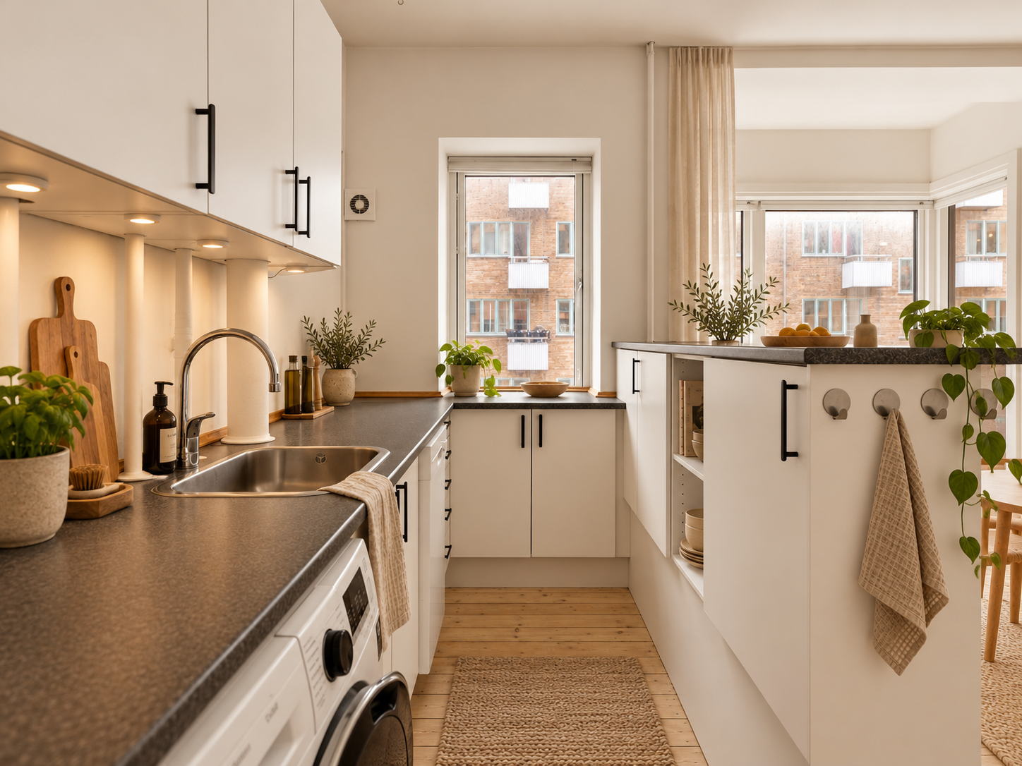 Bright 2-room apartment with balcony in Østerbro – photo 3