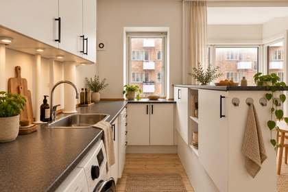 Bright 2-room apartment with balcony in Østerbro – photo 3