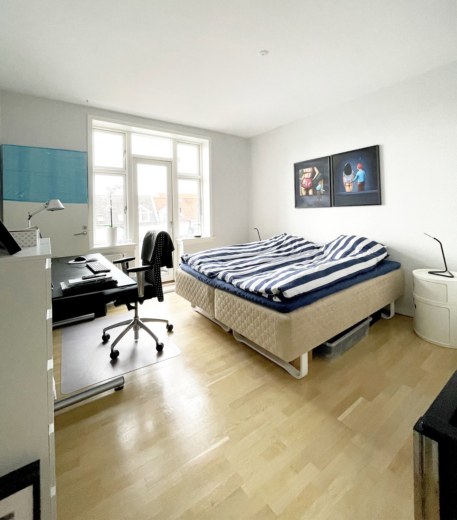 2-room apartment with balcony in the heart of Aalborg! – photo 8