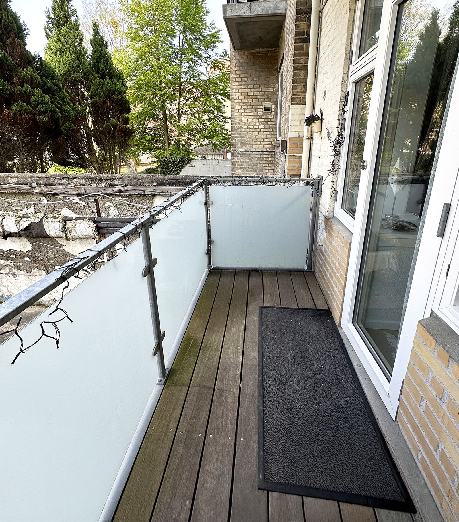 2-room apartment with balcony in the heart of Aalborg! – photo 4