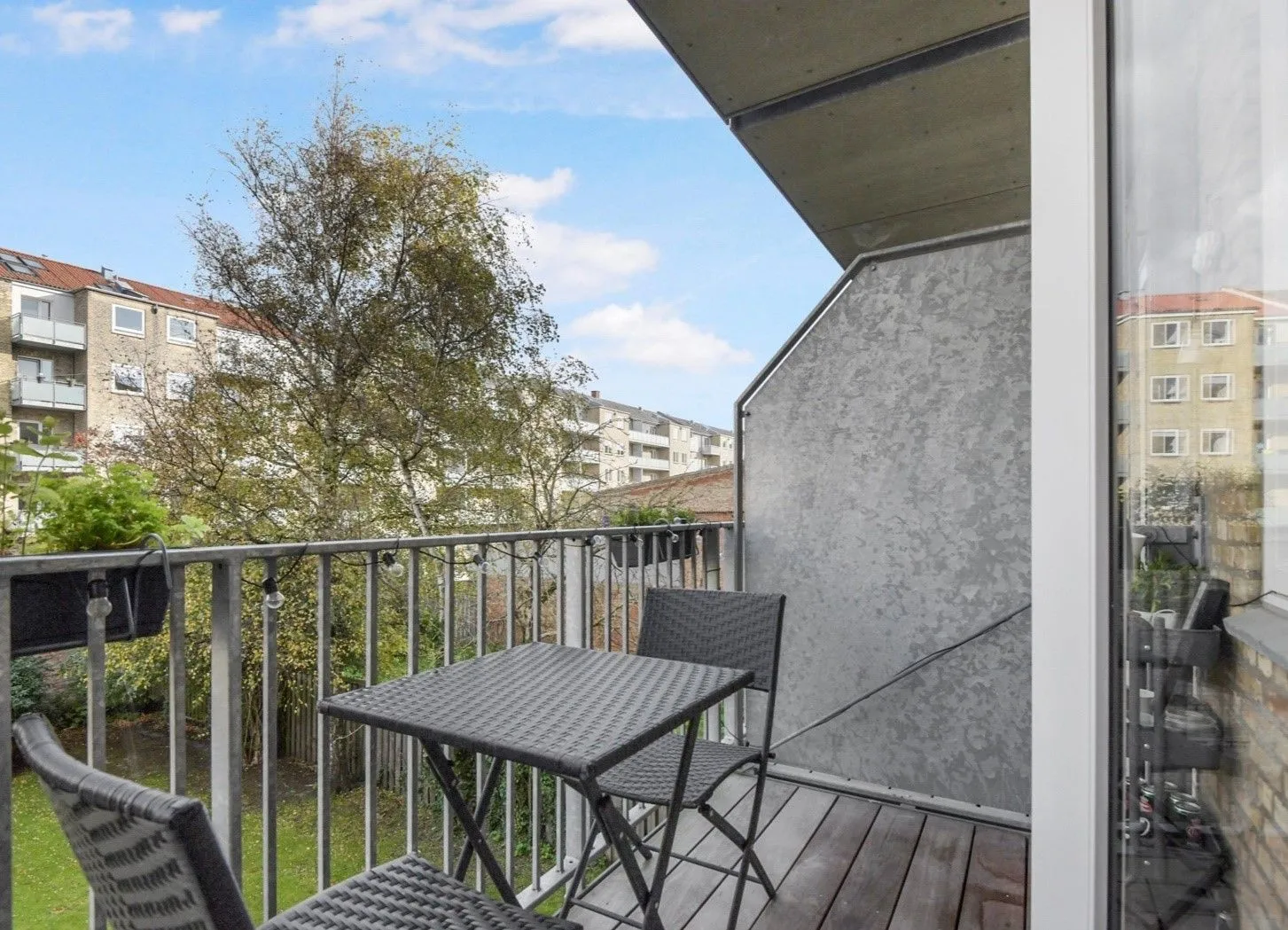 Bright 2-room apartment with balcony on Færøgade – photo 10