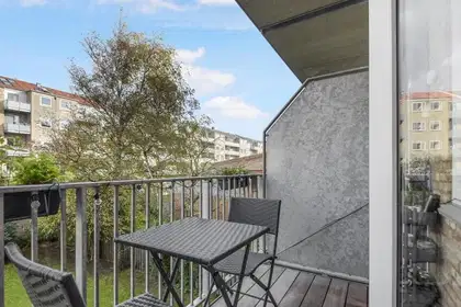 Bright 2-room apartment with balcony on Færøgade – photo 10