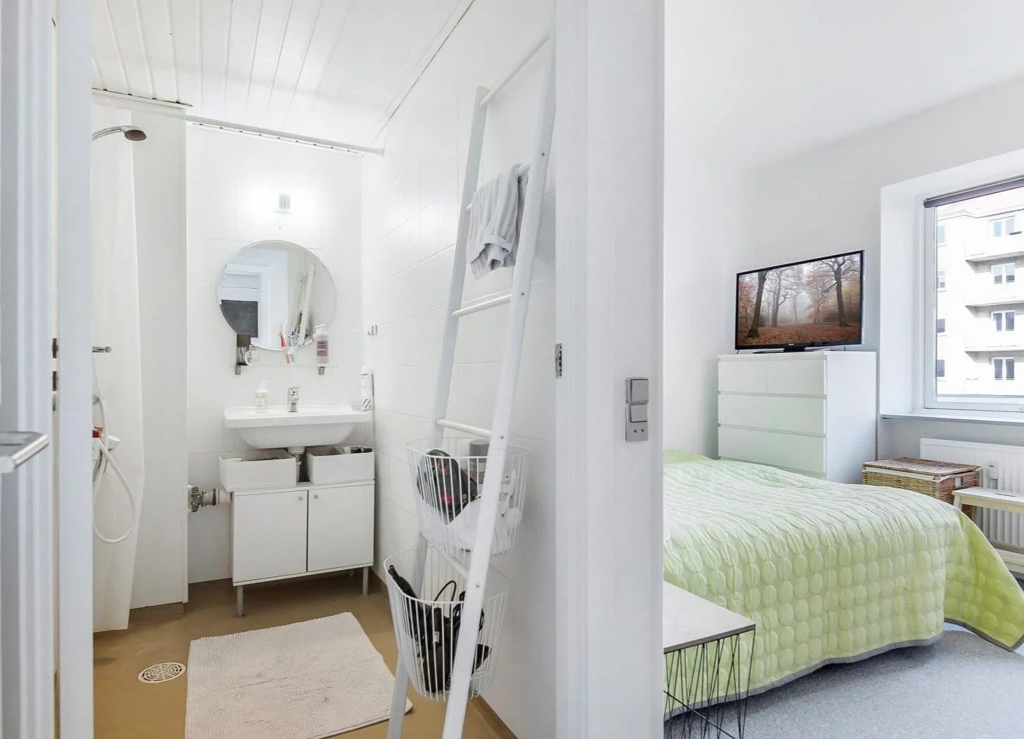 Bright 2-room apartment with balcony on Færøgade – photo 6