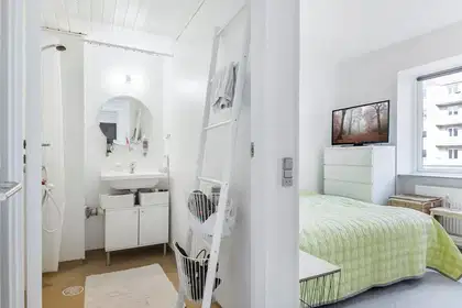Bright 2-room apartment with balcony on Færøgade – photo 6