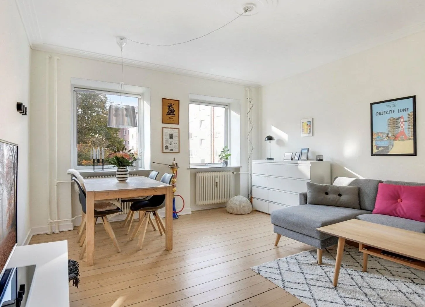 Bright 2-room apartment with balcony on Færøgade – photo 4