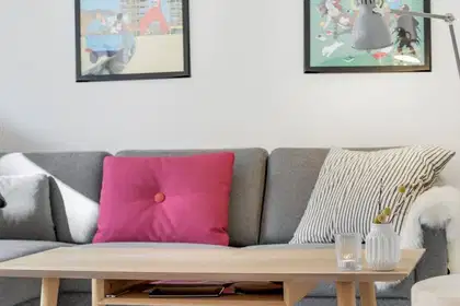 Bright 2-room apartment with balcony on Færøgade – photo 16