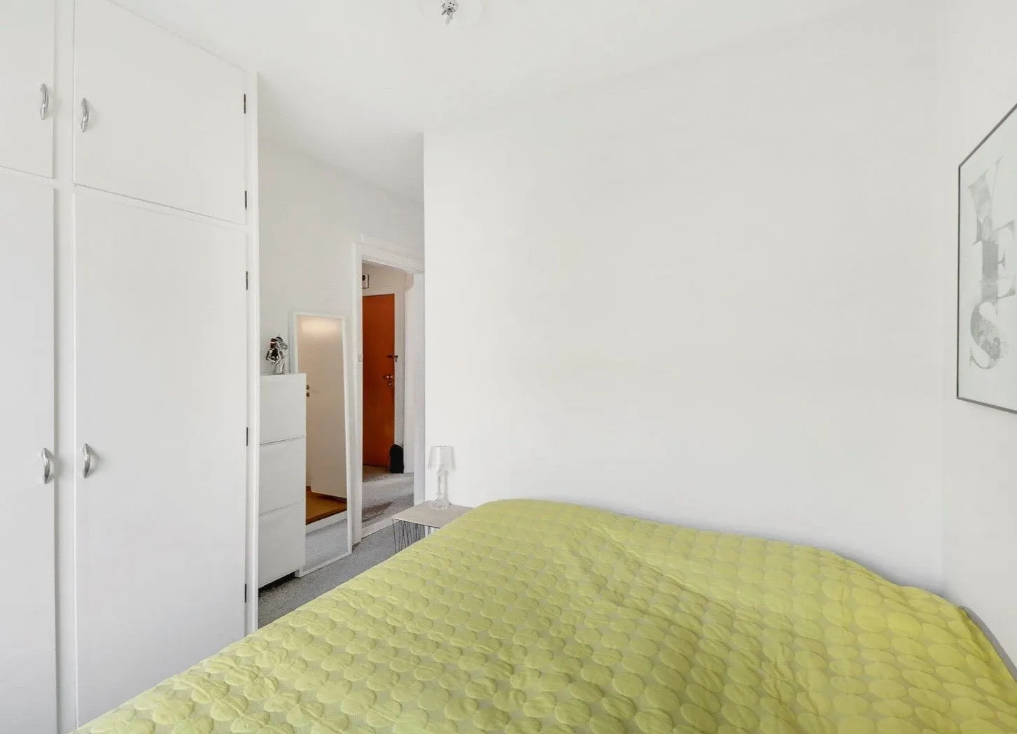 Bright 2-room apartment with balcony on Færøgade – photo 17